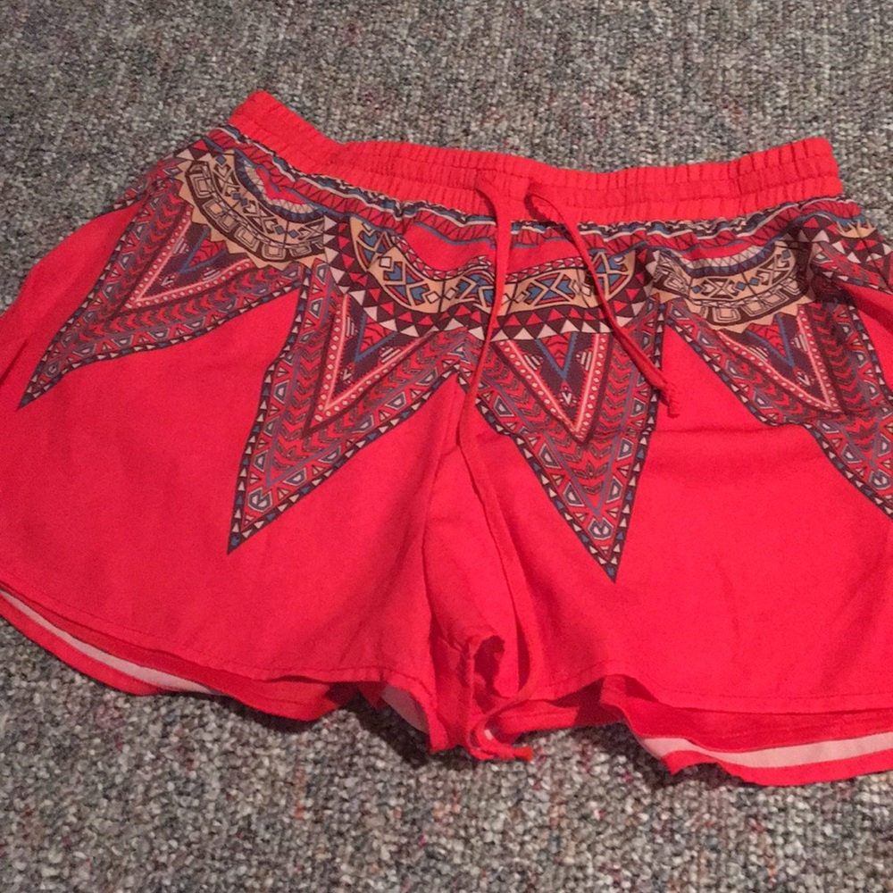 Flowy shorts